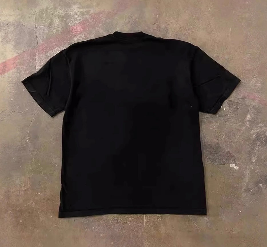 Grunge Script Photo T-shirts