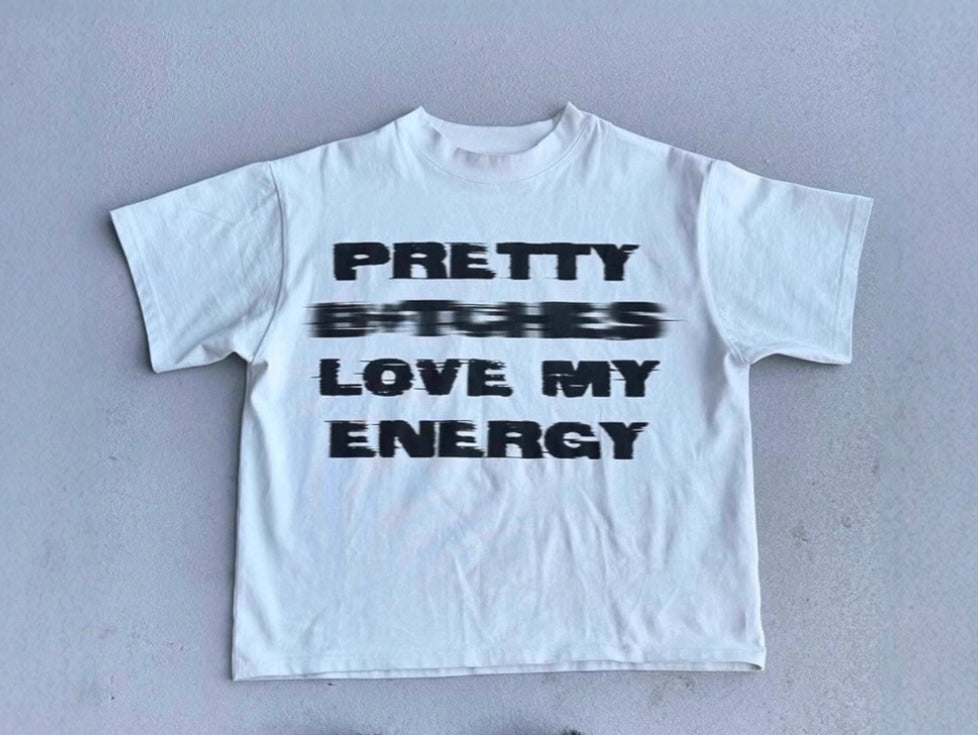 Motion Letter Logo T-shirts