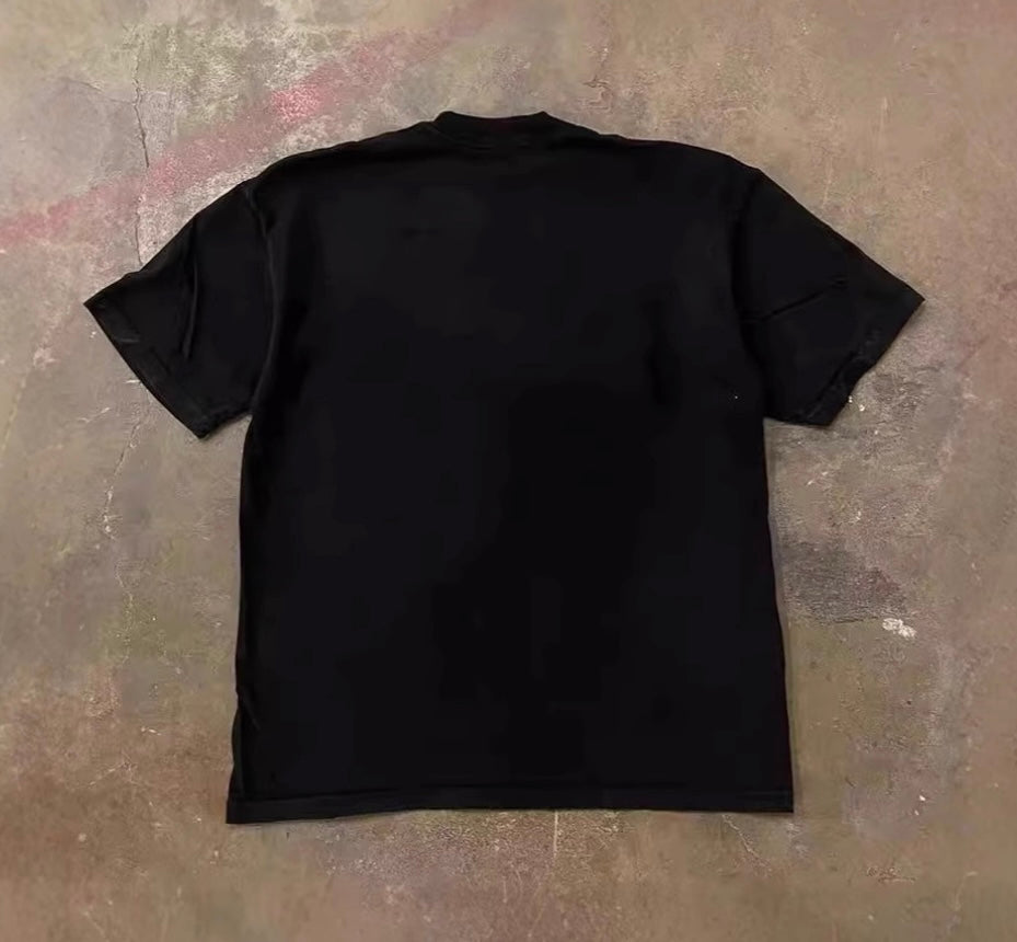Shadow Outline Graphic T-Shirt