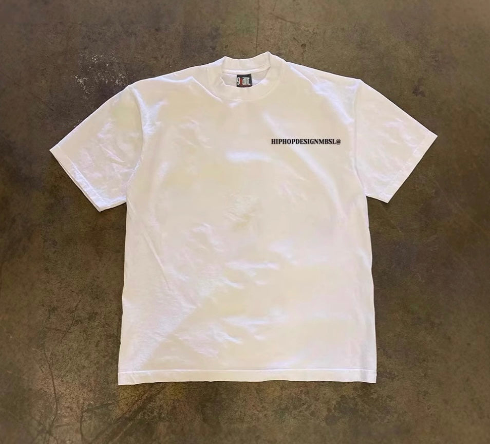 Retro Sketch Photo T-Shirt