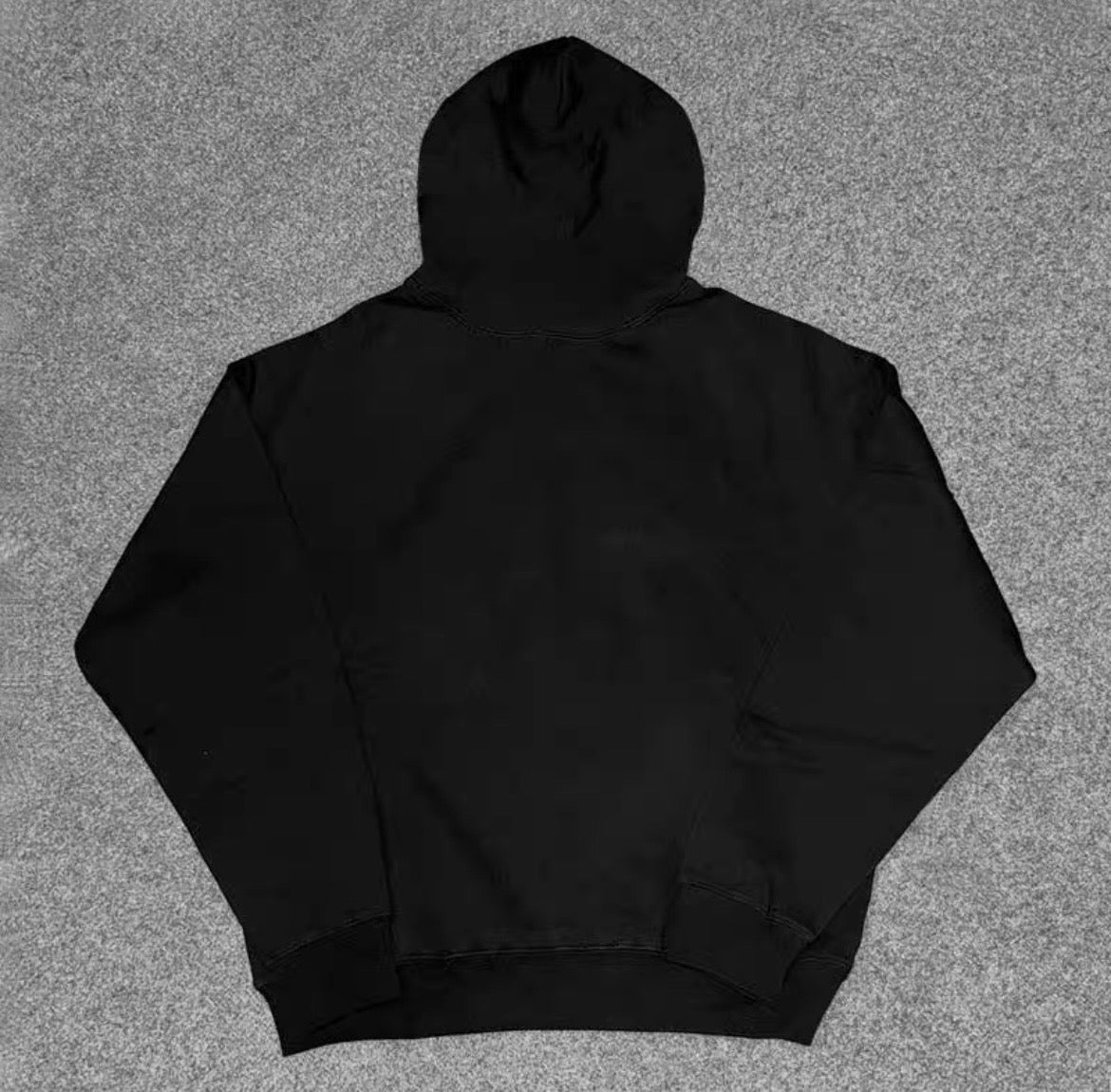 Face Graphic Pullover Hoodie