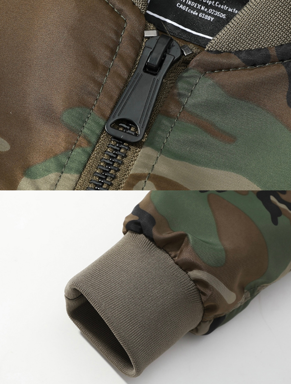 Camo MA-1 Flight Jacket