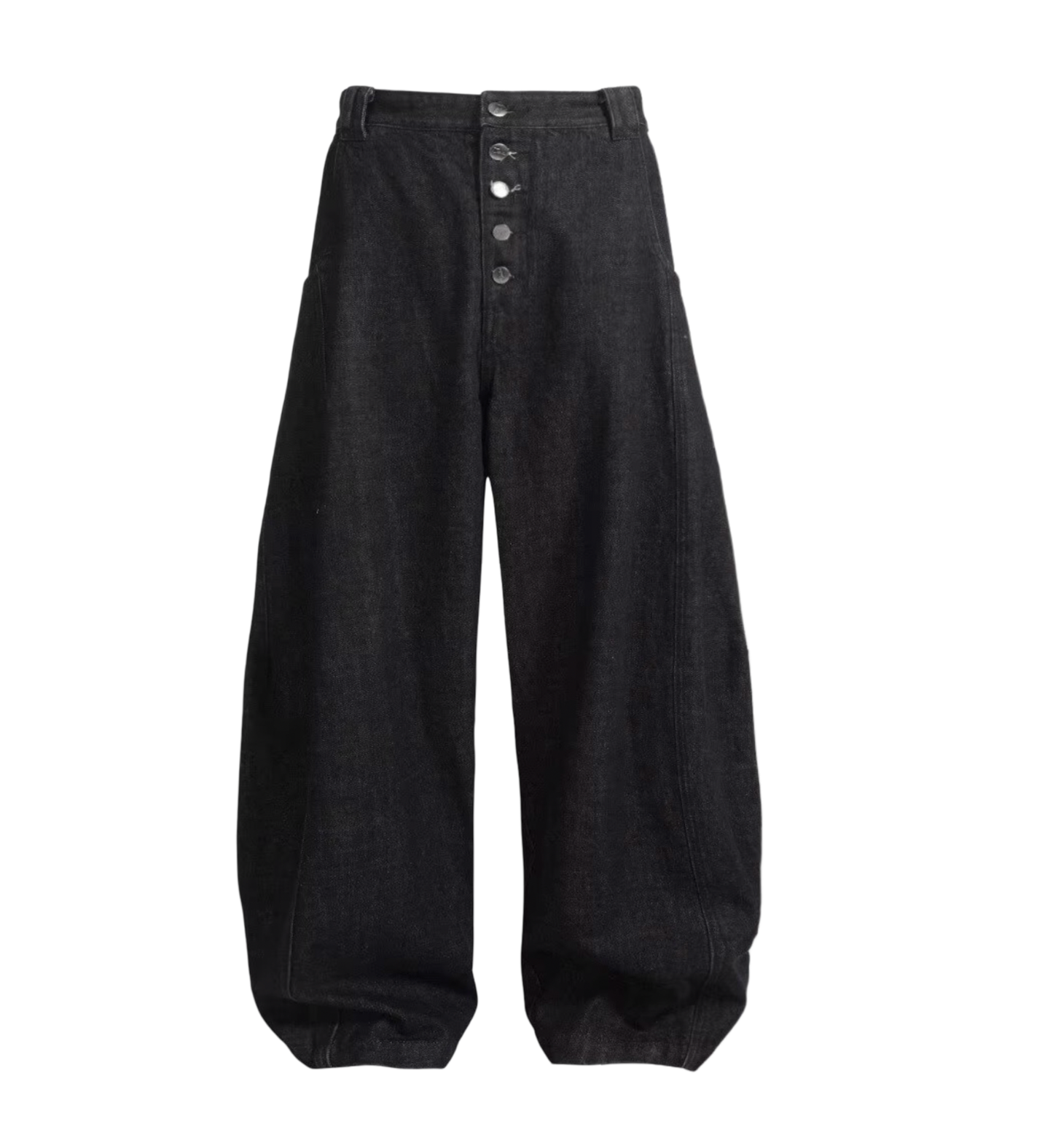 Dark Wash Wide Denim Pants