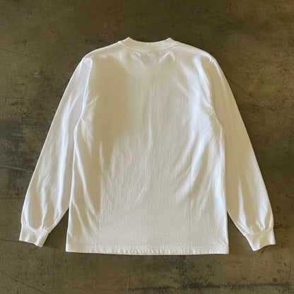Line Graphic Loose Long Sleeve T-Shirt