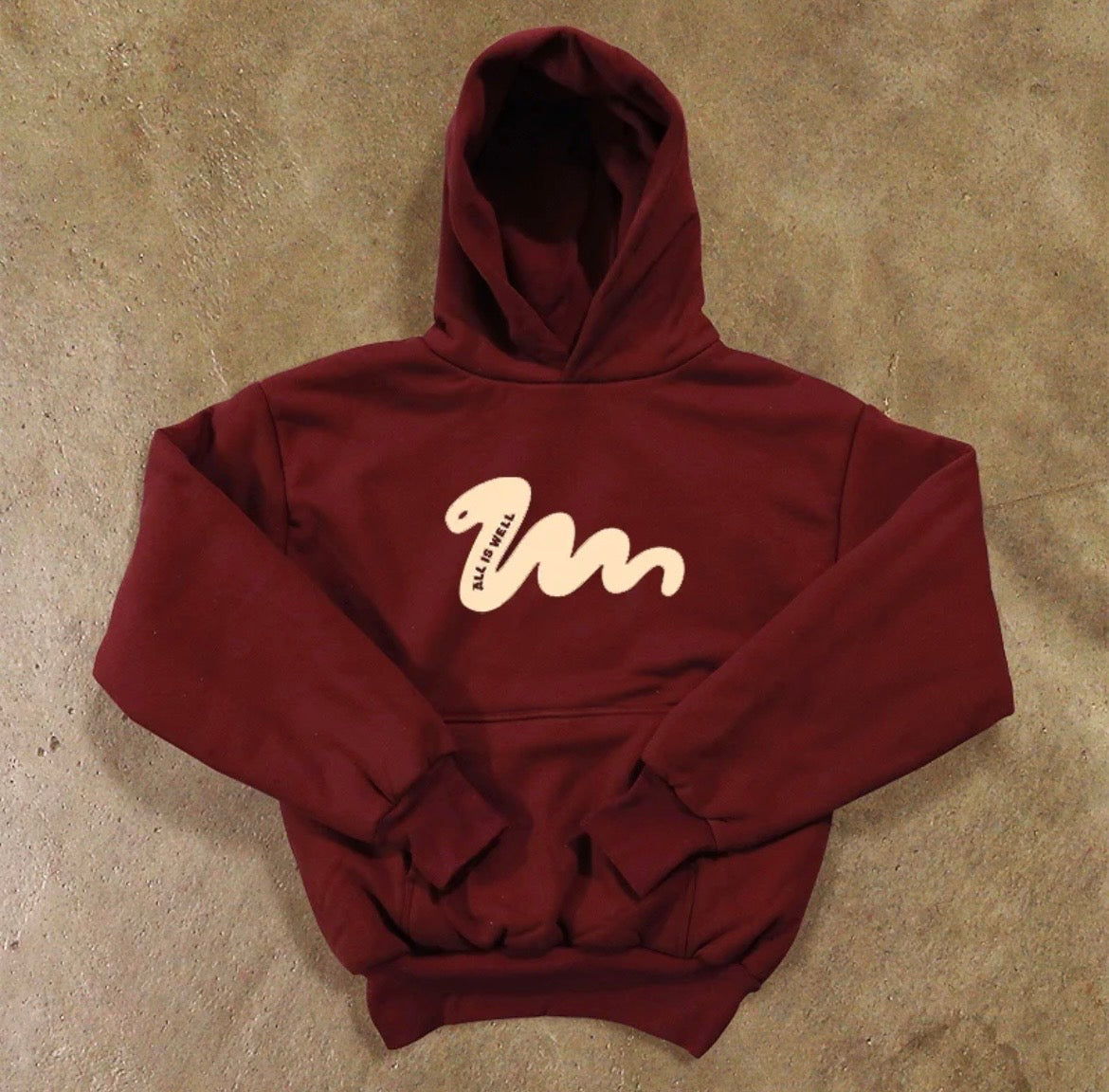 Snake Graphic Heavyweight Hoodie