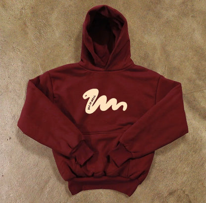 Snake Graphic Heavyweight Hoodie