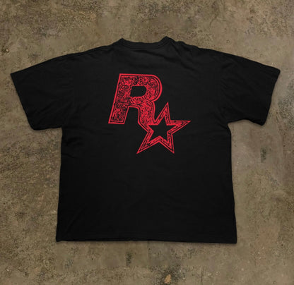Paisley Star Logo T-shirts