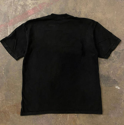 Cat Graphic Print T-shirts