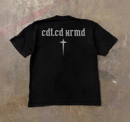 Sharp Cross   T-shirts