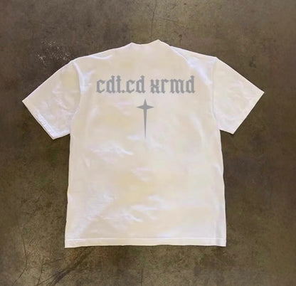 Sharp Cross   T-shirts