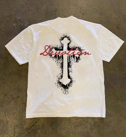 Devotion Cross T-shirts