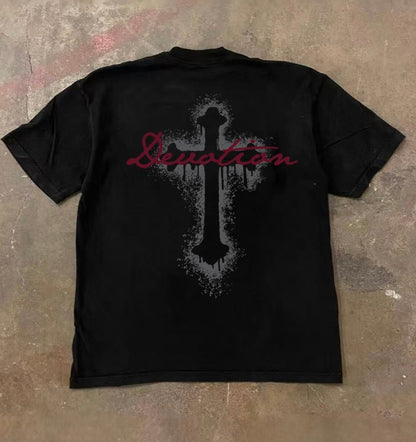 Devotion Cross T-shirts