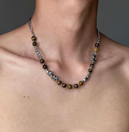 Grunge Beads Necklace