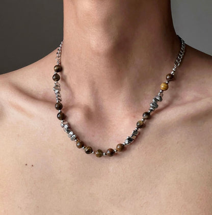 Grunge Beads Necklace