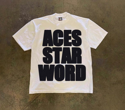 Triple Bold Logo T-Shirt