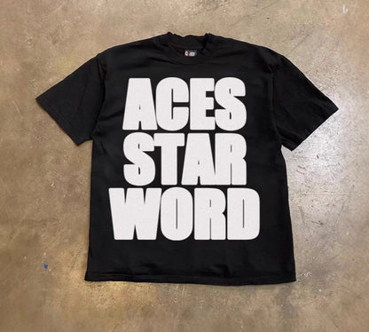 Triple Bold Logo T-Shirt