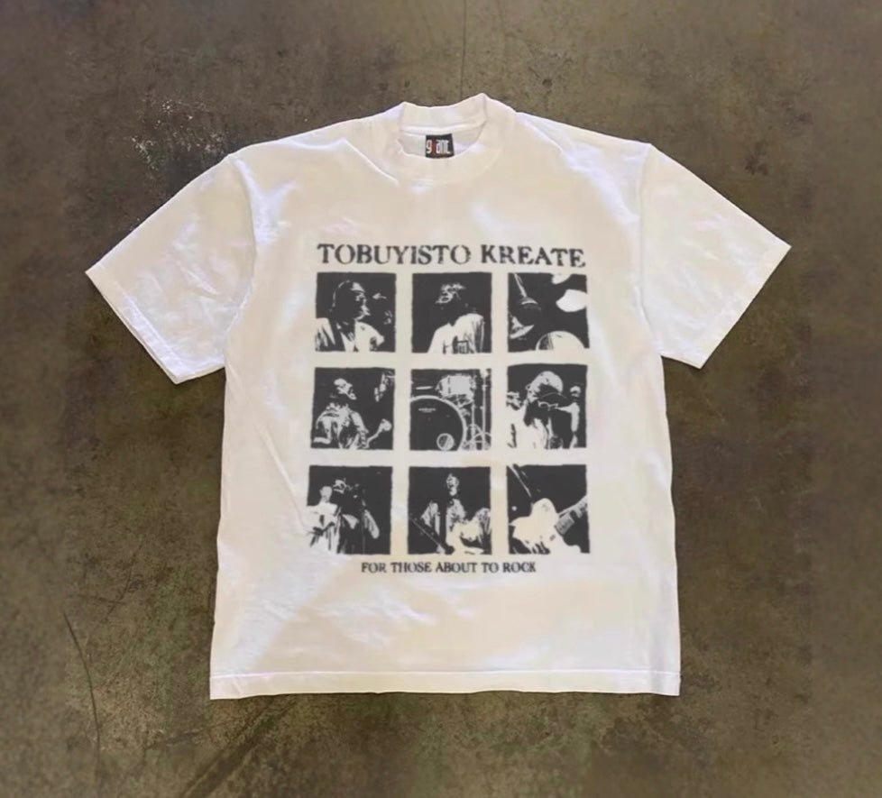 Nine Box Photographic T-Shirt