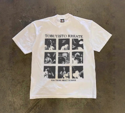 Nine Box Photographic T-Shirt