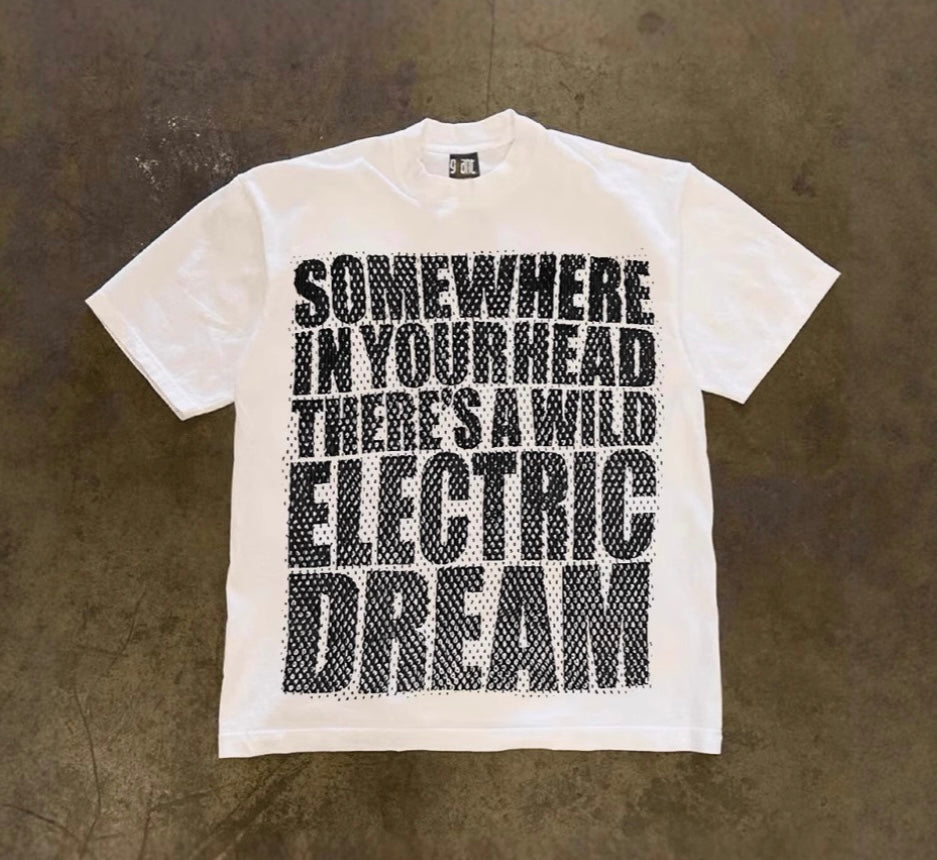 Wild Retro Over Logo T-Shirt