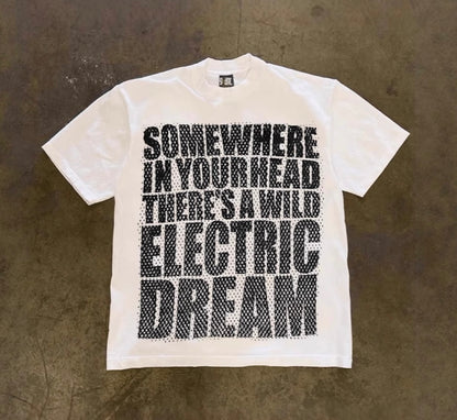 Wild Retro Over Logo T-Shirt