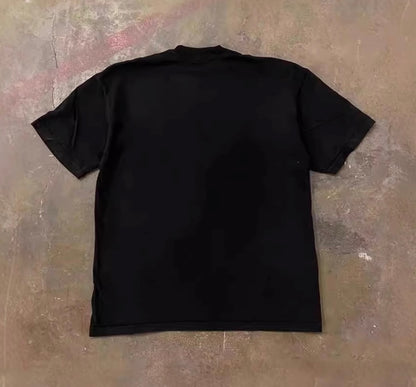 Fuzzy Shadow Graphic T-Shirt