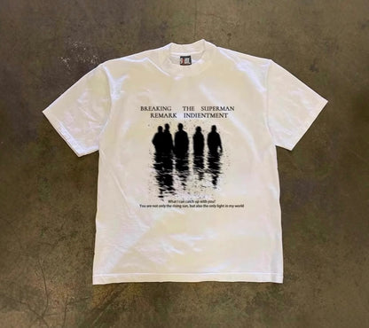 Shadow Silhouette Graphic T-shirts