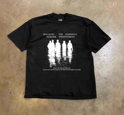 Shadow Silhouette Graphic T-shirts