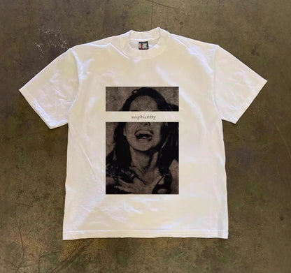 Blind Art Girl T-Shirt