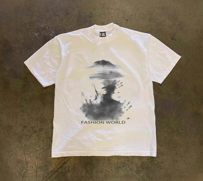 Vintage Abstract T-Shirt