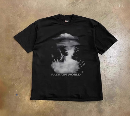 Vintage Abstract T-Shirt