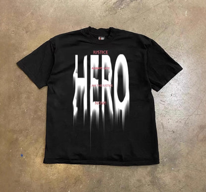 Hero Fade Logo T-Shirt