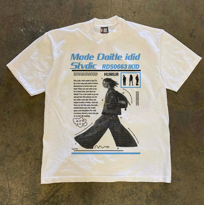 Retro Street Snap T-Shirt