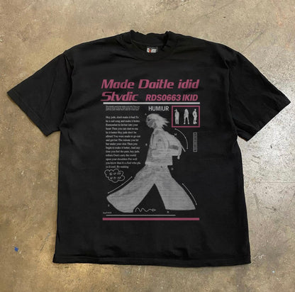 Retro Street Snap T-Shirt