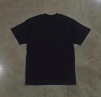Old Eye Print Loose T-Shirt