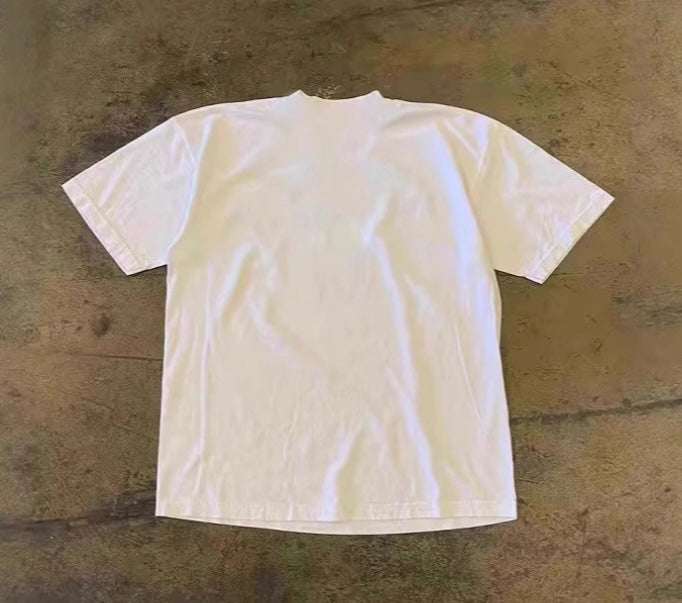 Retro Bone Patch T-Shirt