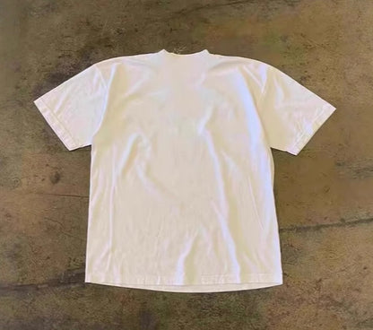 Retro Bone Patch T-Shirt