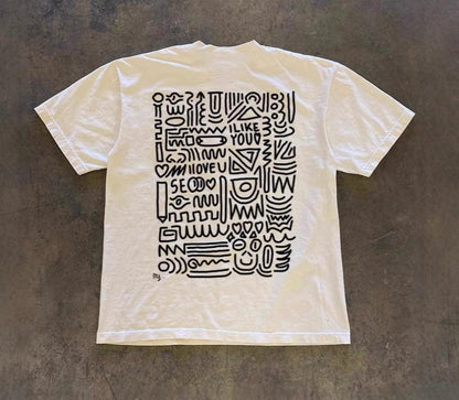 Pop Art Graphic T-Shirt