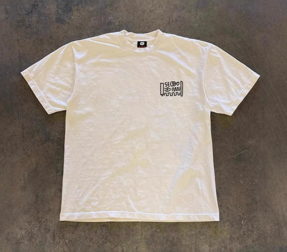 Pop Art Graphic T-Shirt