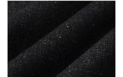 Dark Wash Wide Denim Pants