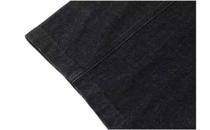 Dark Wash Wide Denim Pants