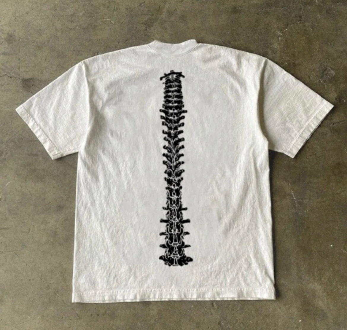 Vintage Graphic Bone T-shirts