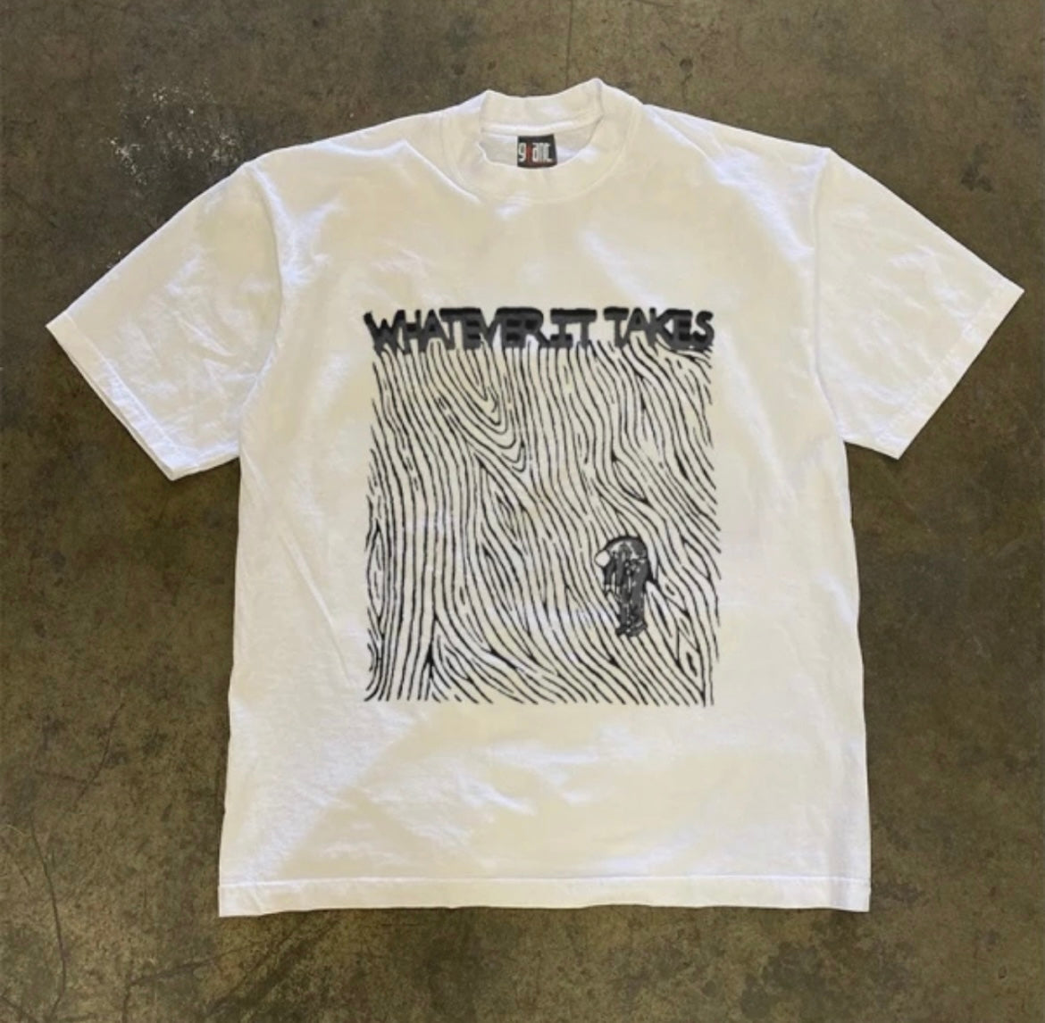 Vintage Graphic Bone T-shirts
