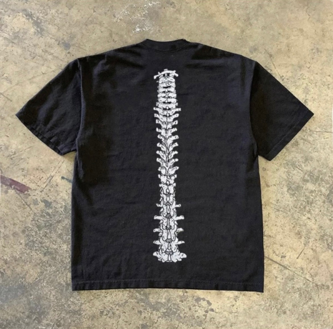 Vintage Graphic Bone T-shirts