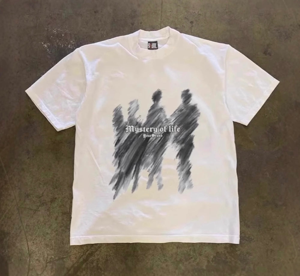Mystery Life Art T-shirts