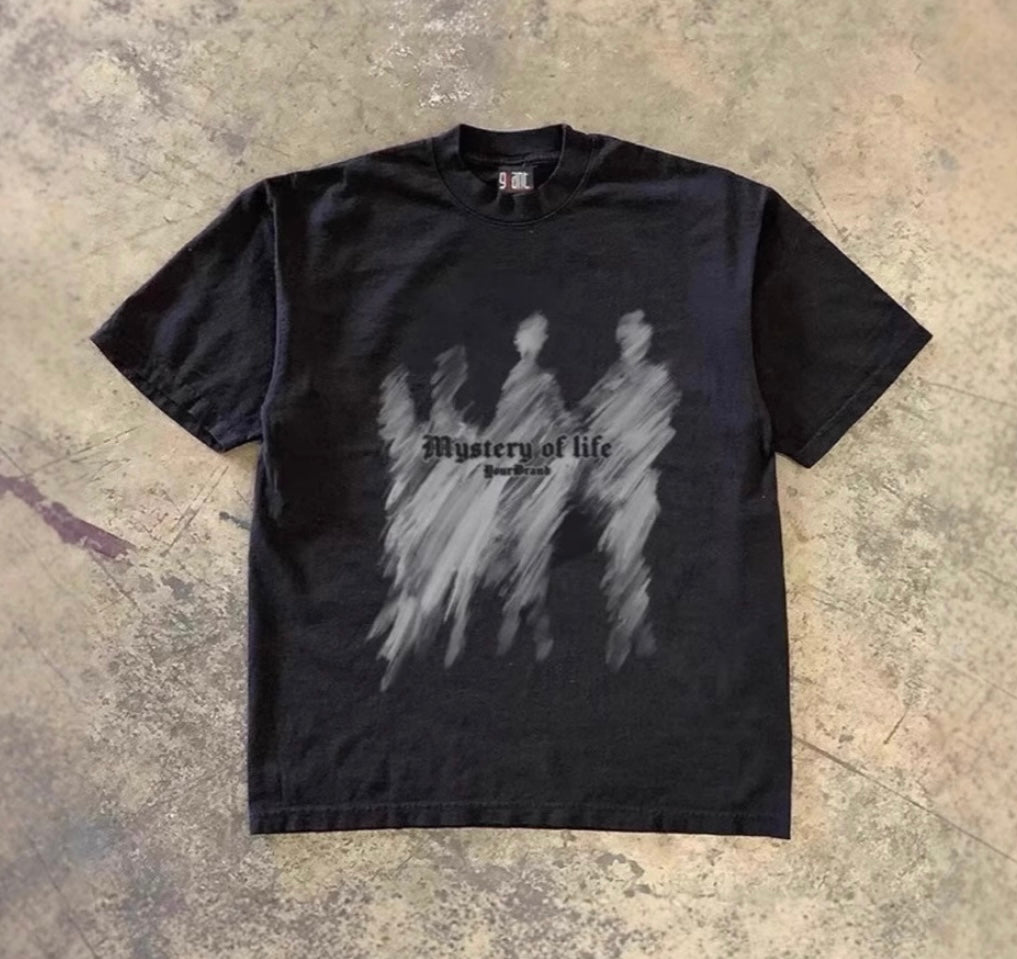 Mystery Life Art T-shirts