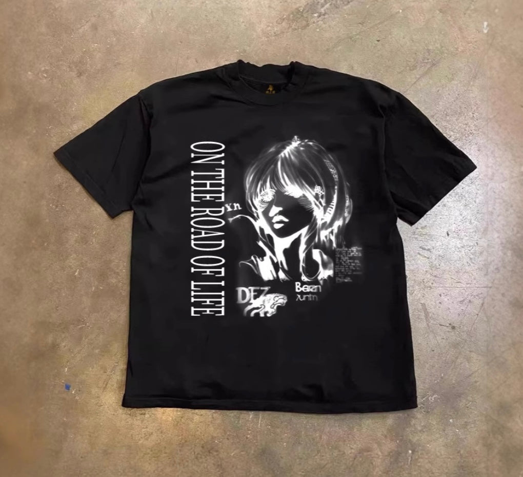 Retro Girl Vintage T-shirts