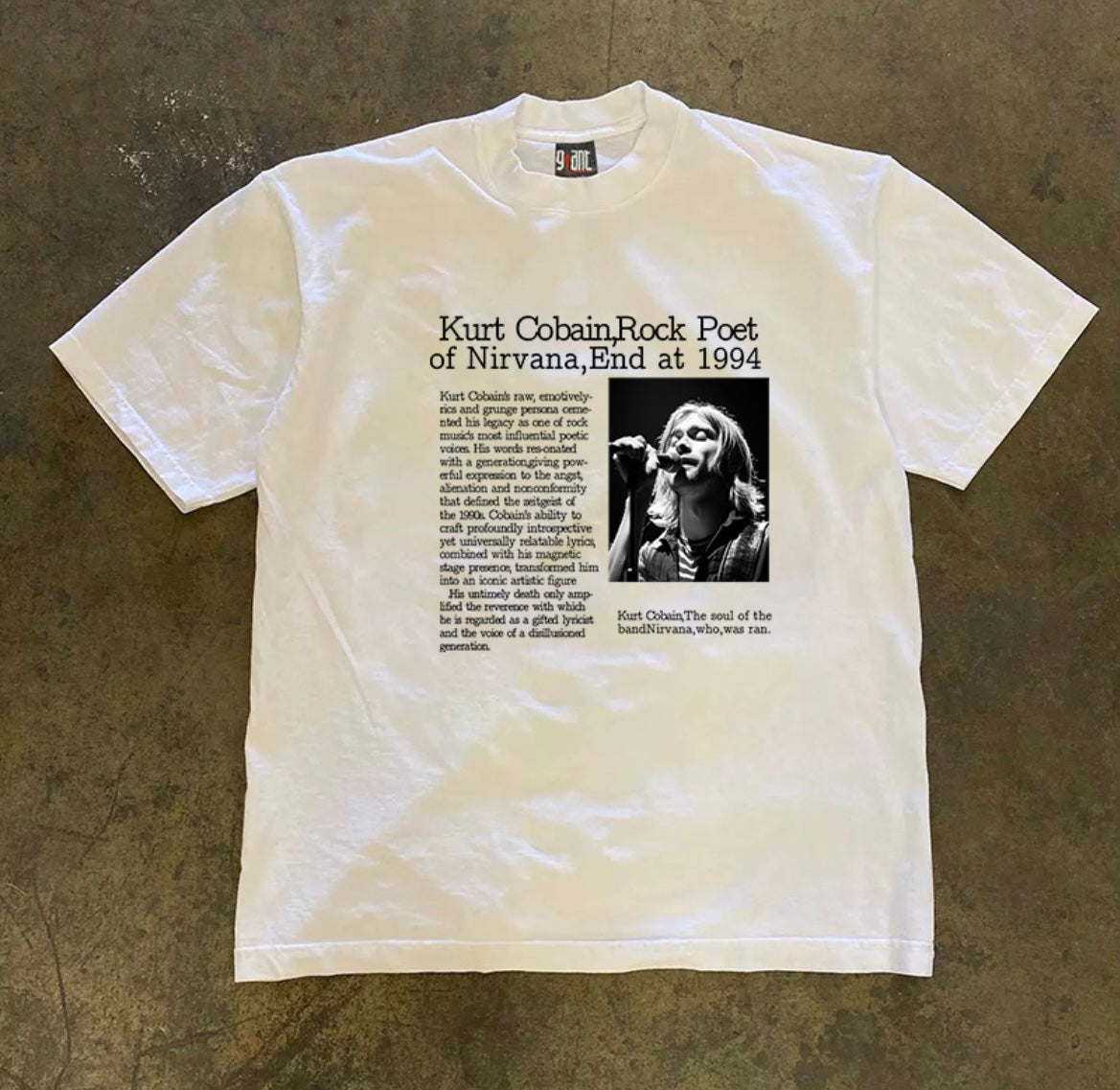 Music Photo Print T-shirts