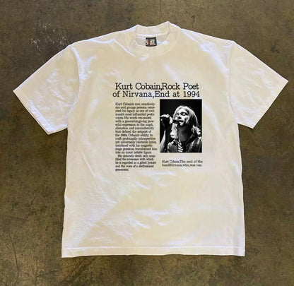 Music Photo Print T-shirts