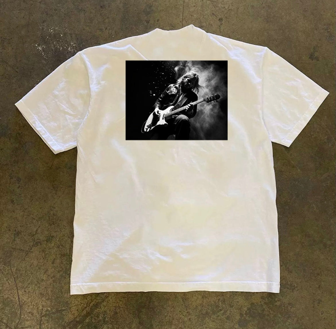 Music Photo Print T-shirts