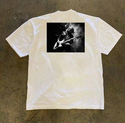 Music Photo Print T-shirts